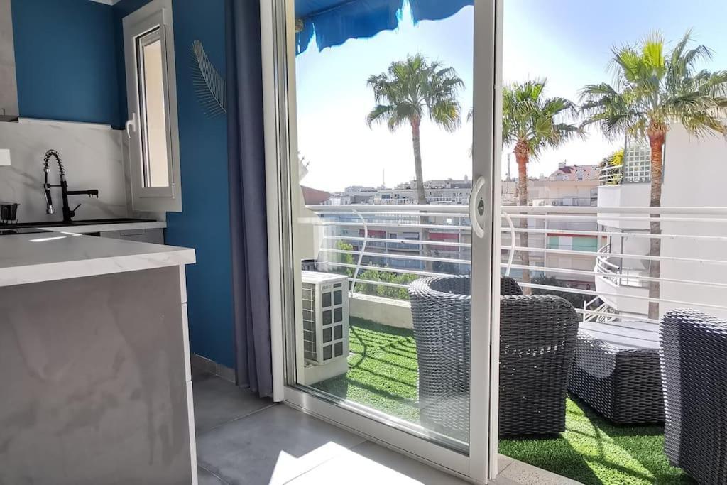 Cannes Pointe Croisette Studio Plage 2 Min A Pieds Exteriér fotografie