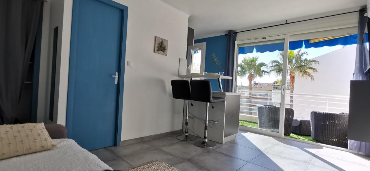 Cannes Pointe Croisette Studio Plage 2 Min A Pieds Exteriér fotografie