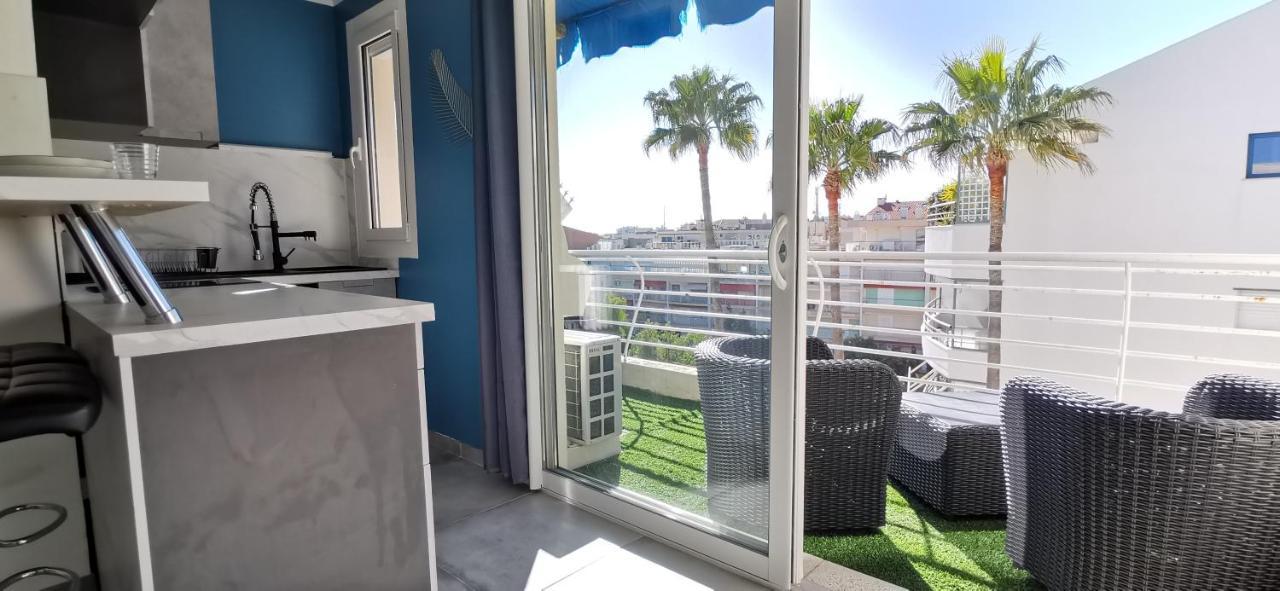 Cannes Pointe Croisette Studio Plage 2 Min A Pieds Exteriér fotografie