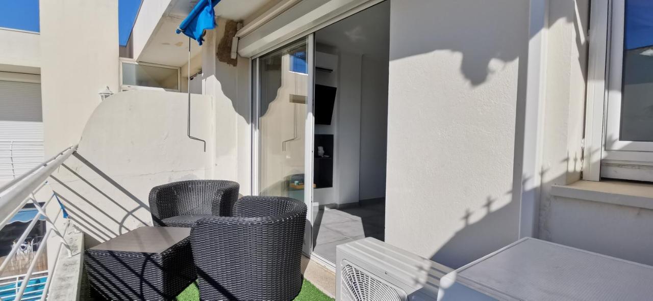 Cannes Pointe Croisette Studio Plage 2 Min A Pieds Exteriér fotografie